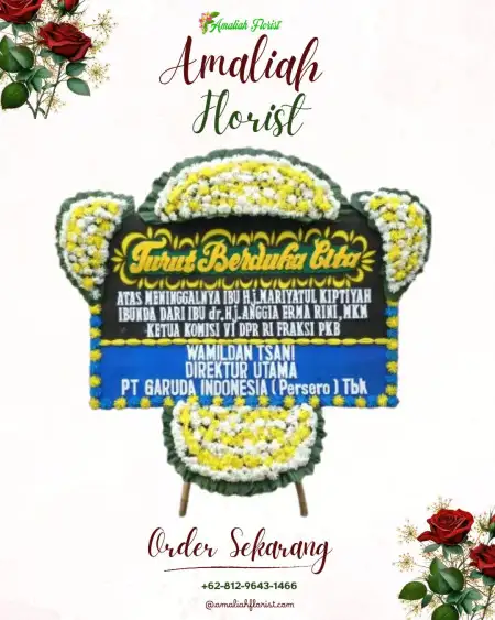 Papan Bunga Duka Teluk Keramat